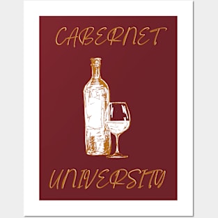 Cabernet University Posters and Art